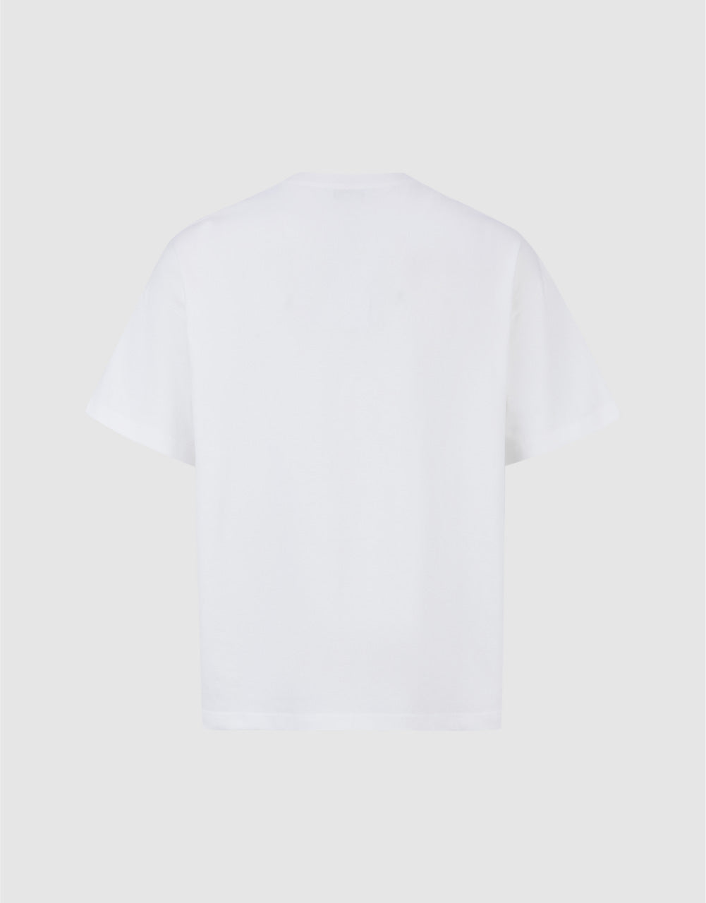 Cartoon Printed Crew Neck T-Shirt