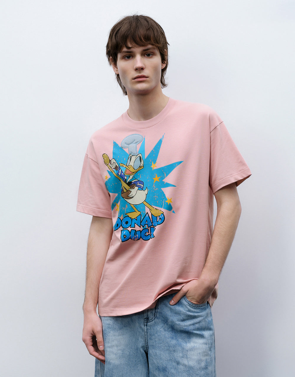 Donald Duck Crew Neck T-Shirt