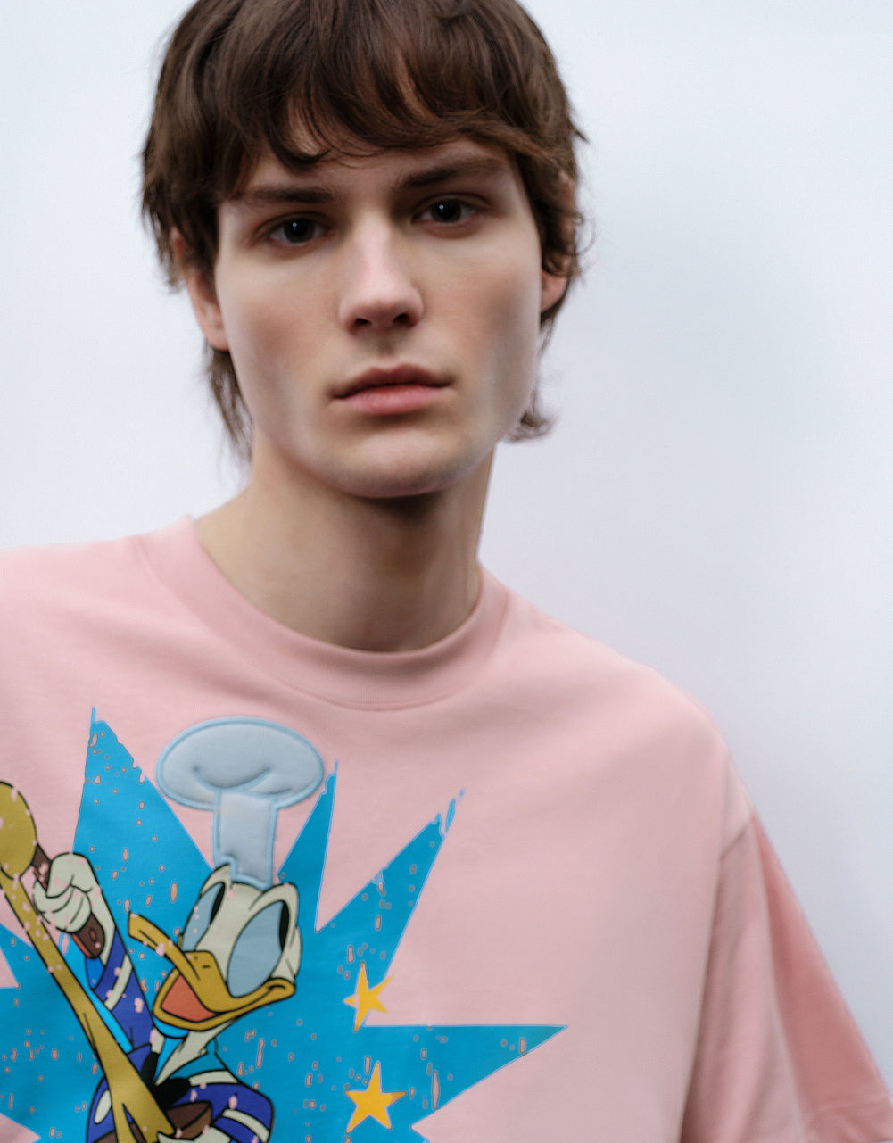 Donald Duck Crew Neck T-Shirt