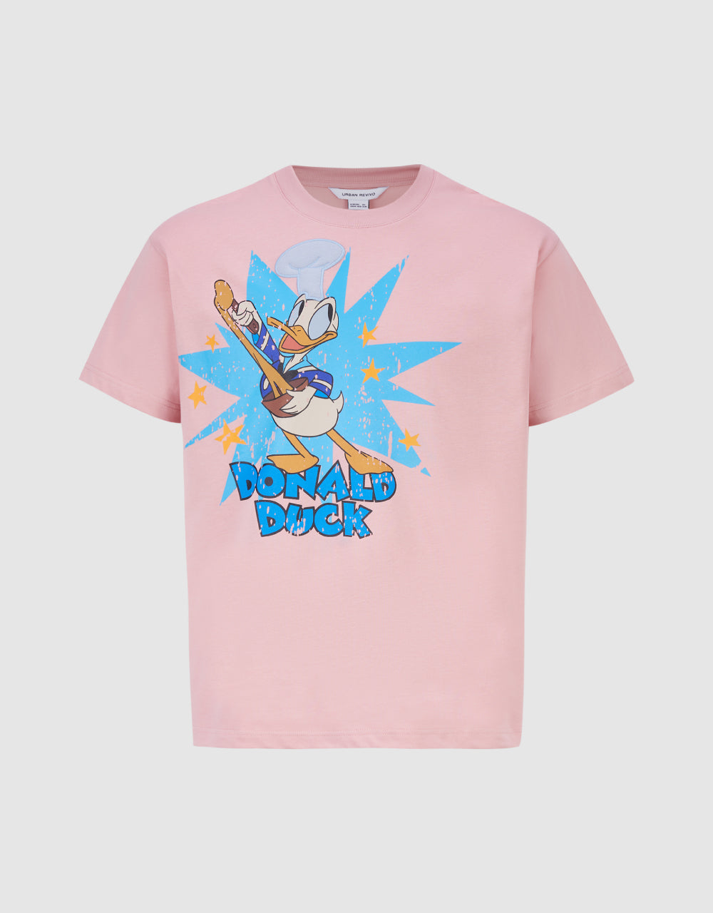 Donald Duck Crew Neck T-Shirt
