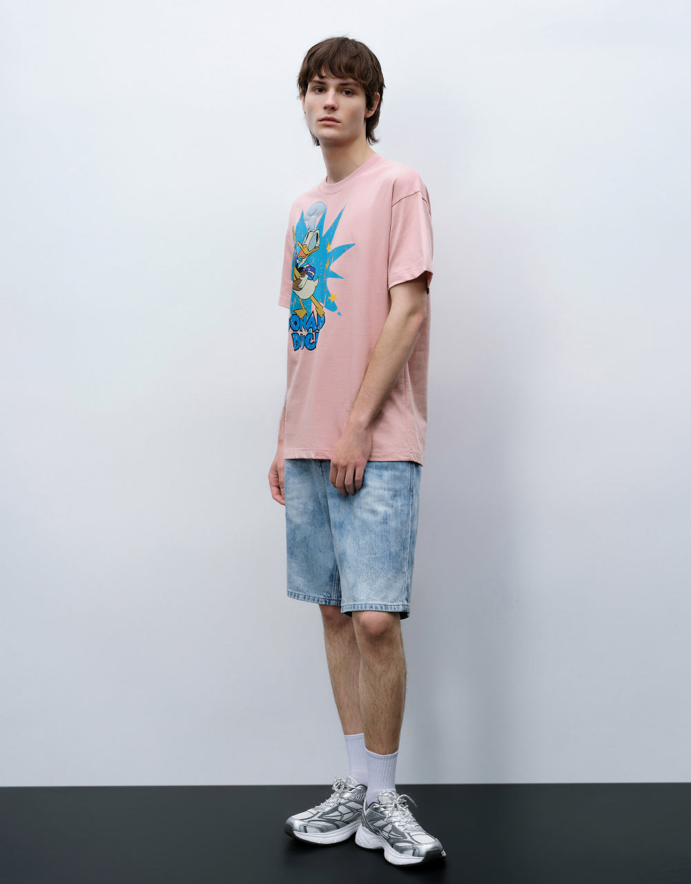 Donald Duck Crew Neck T-Shirt