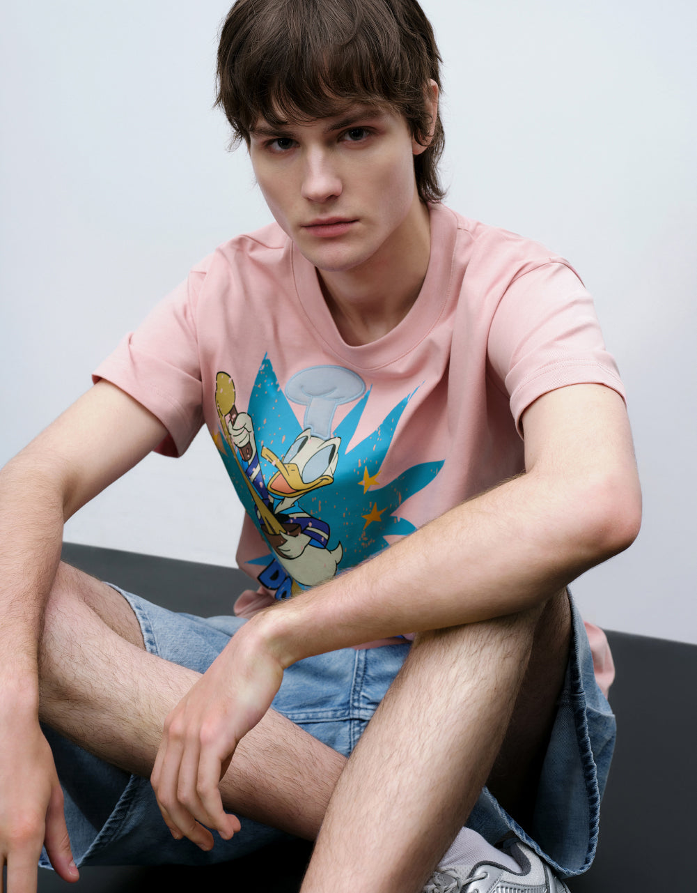 Donald Duck Crew Neck T-Shirt