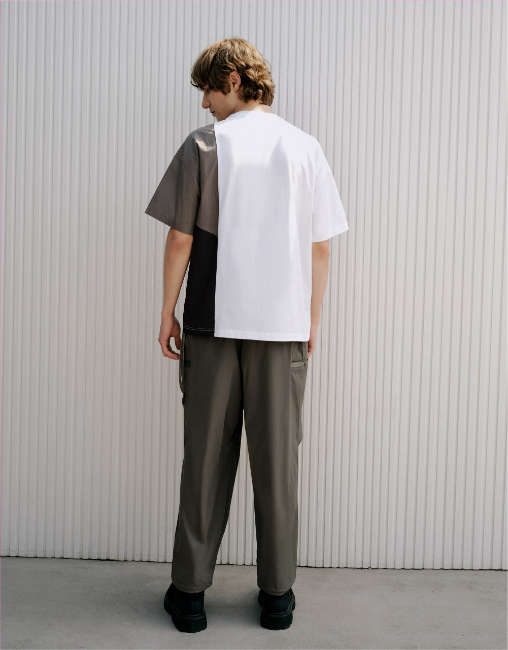 Woven Long Straight Pants