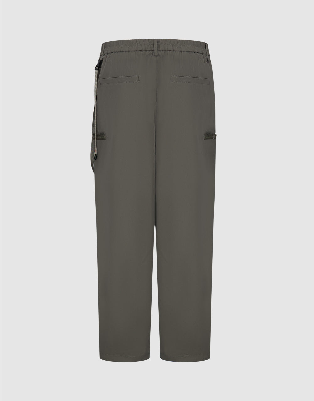 Woven Long Straight Pants