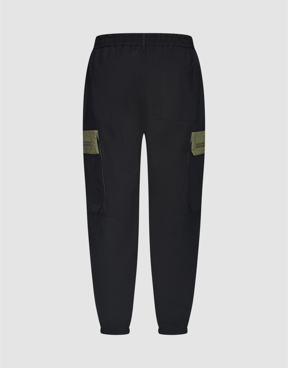 Mid-Waist Jogger Pants