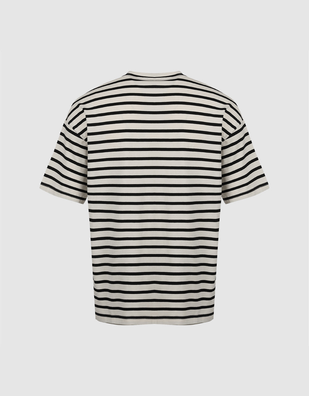 Striped Crew Neck T-Shirt