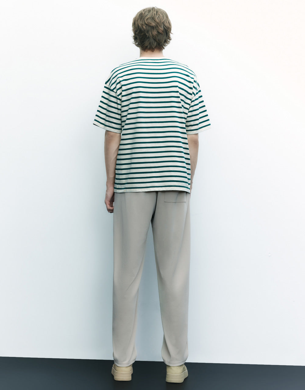 Striped Crew Neck T-Shirt