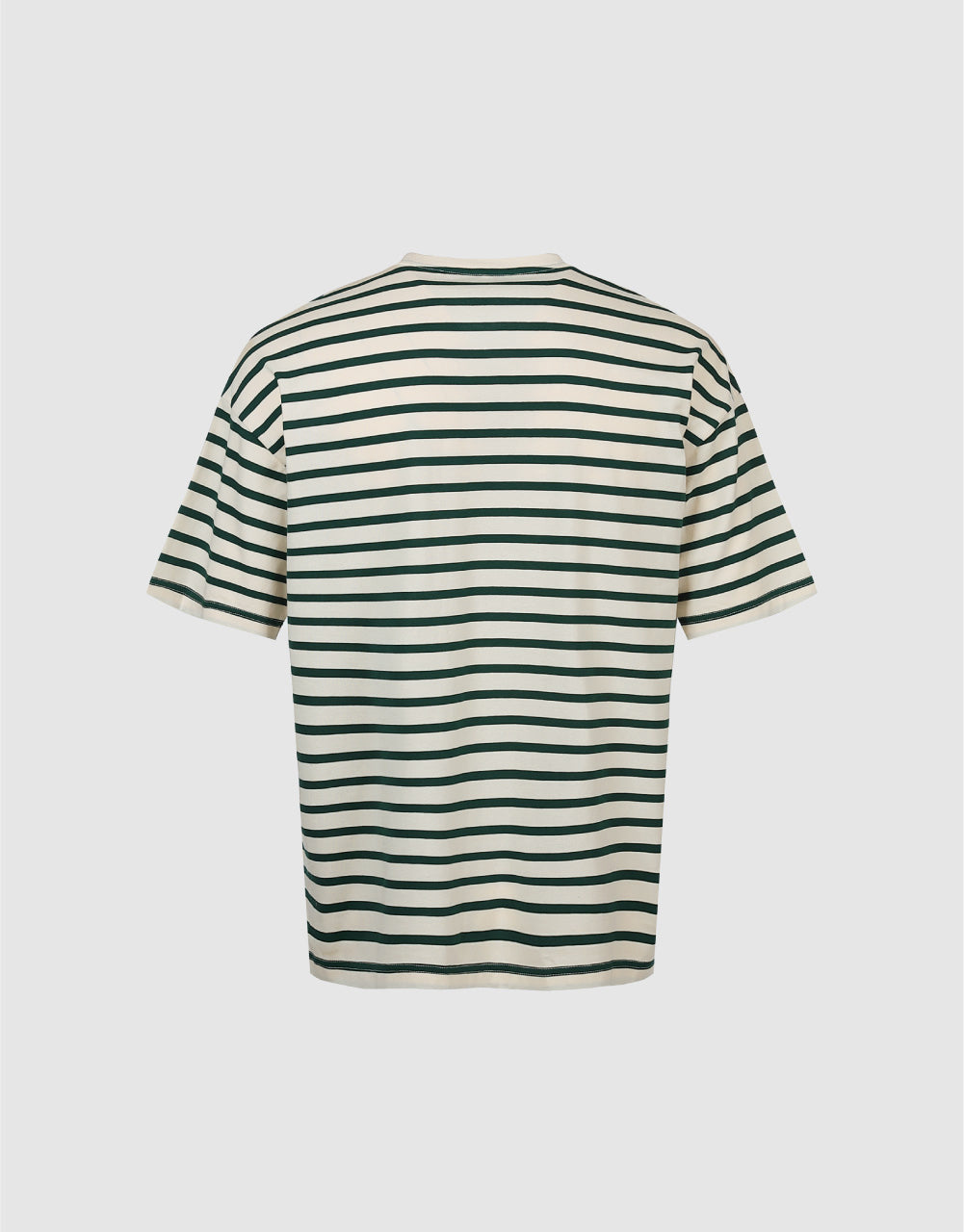 Striped Crew Neck T-Shirt