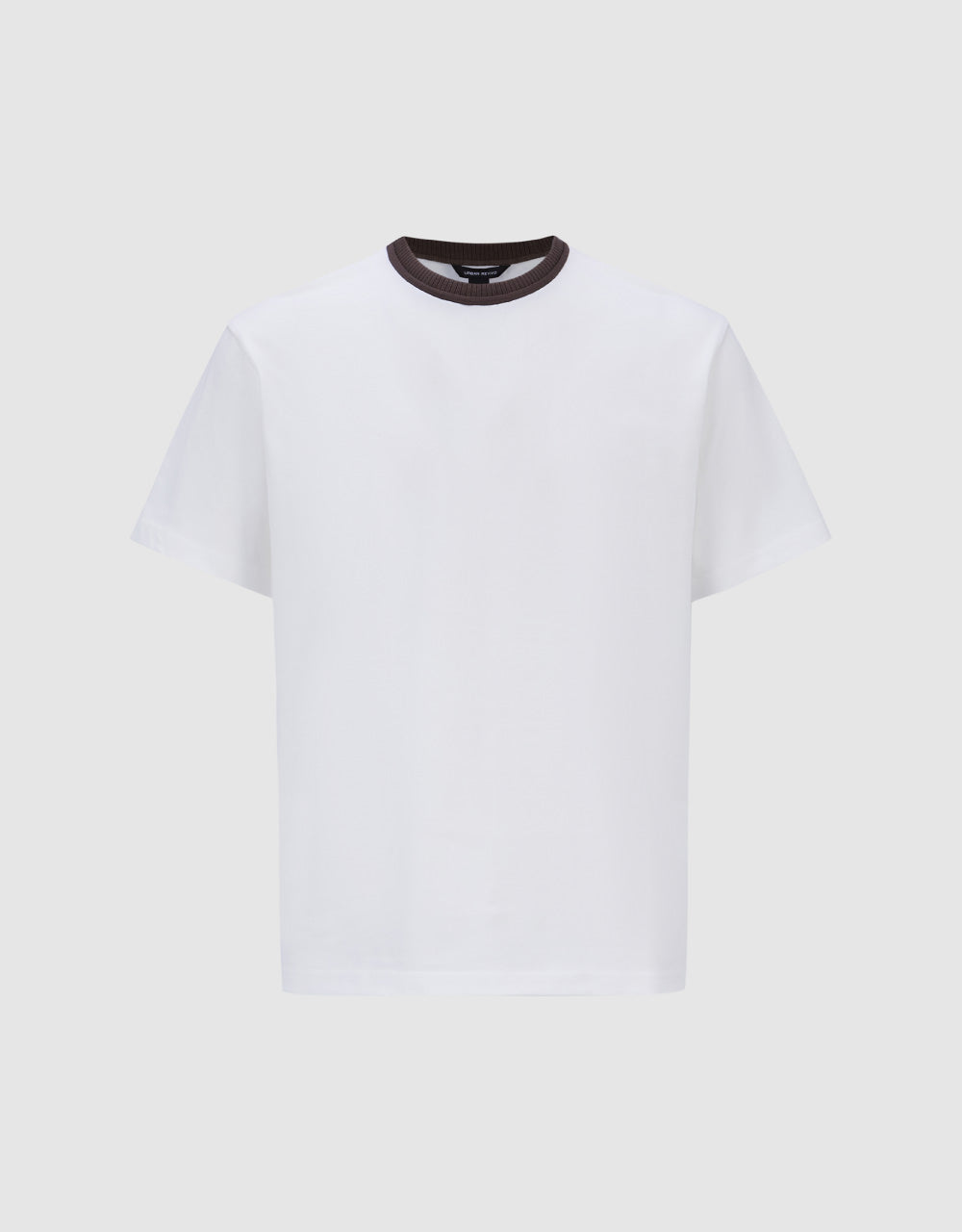 Knitted Crew Neck T-Shirt