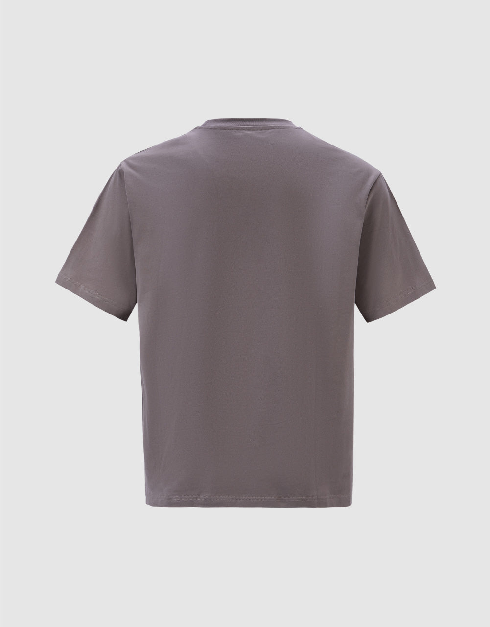 Knitted Slogan Crew Neck T-Shirt
