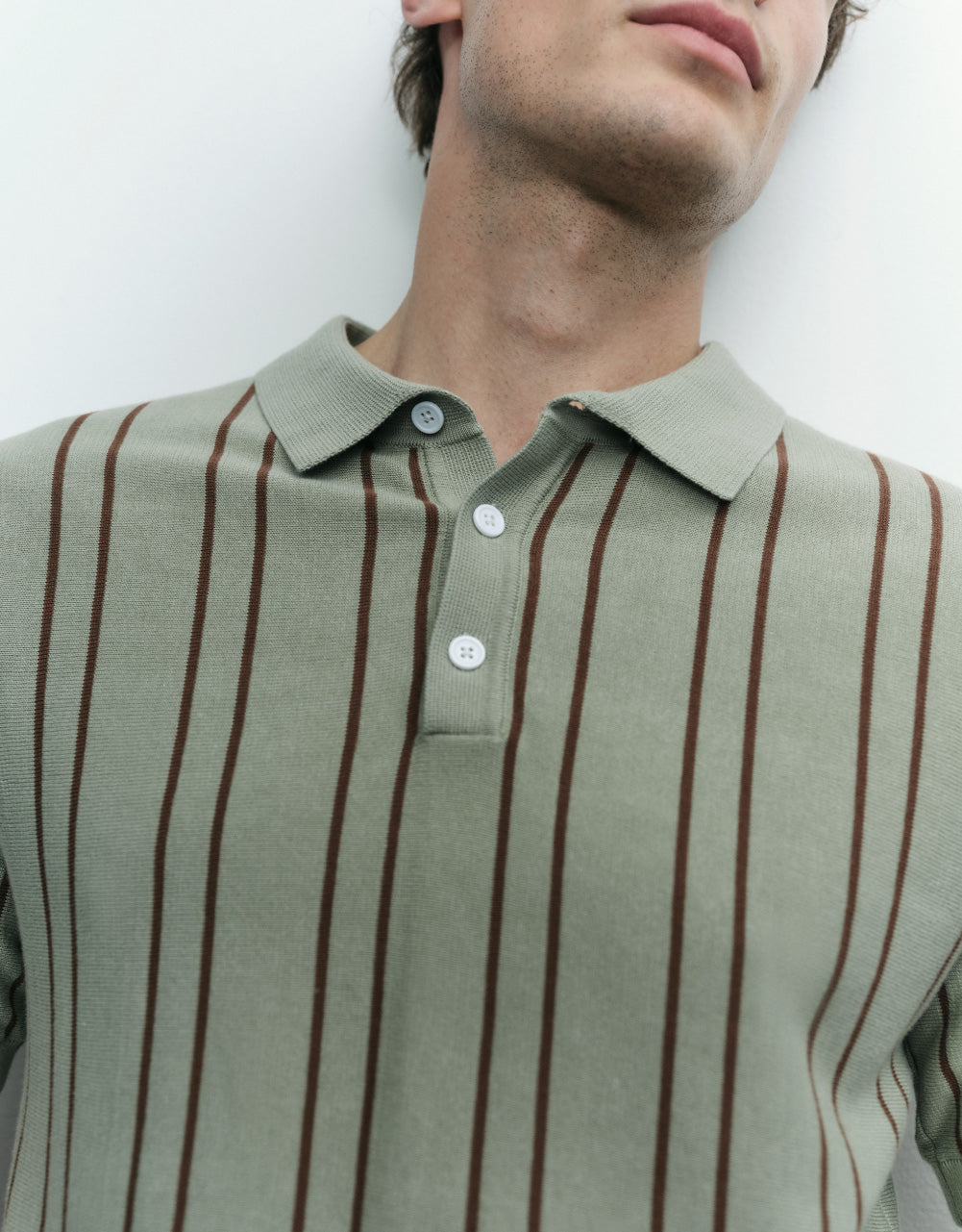 Striped Knitted T-Shirt