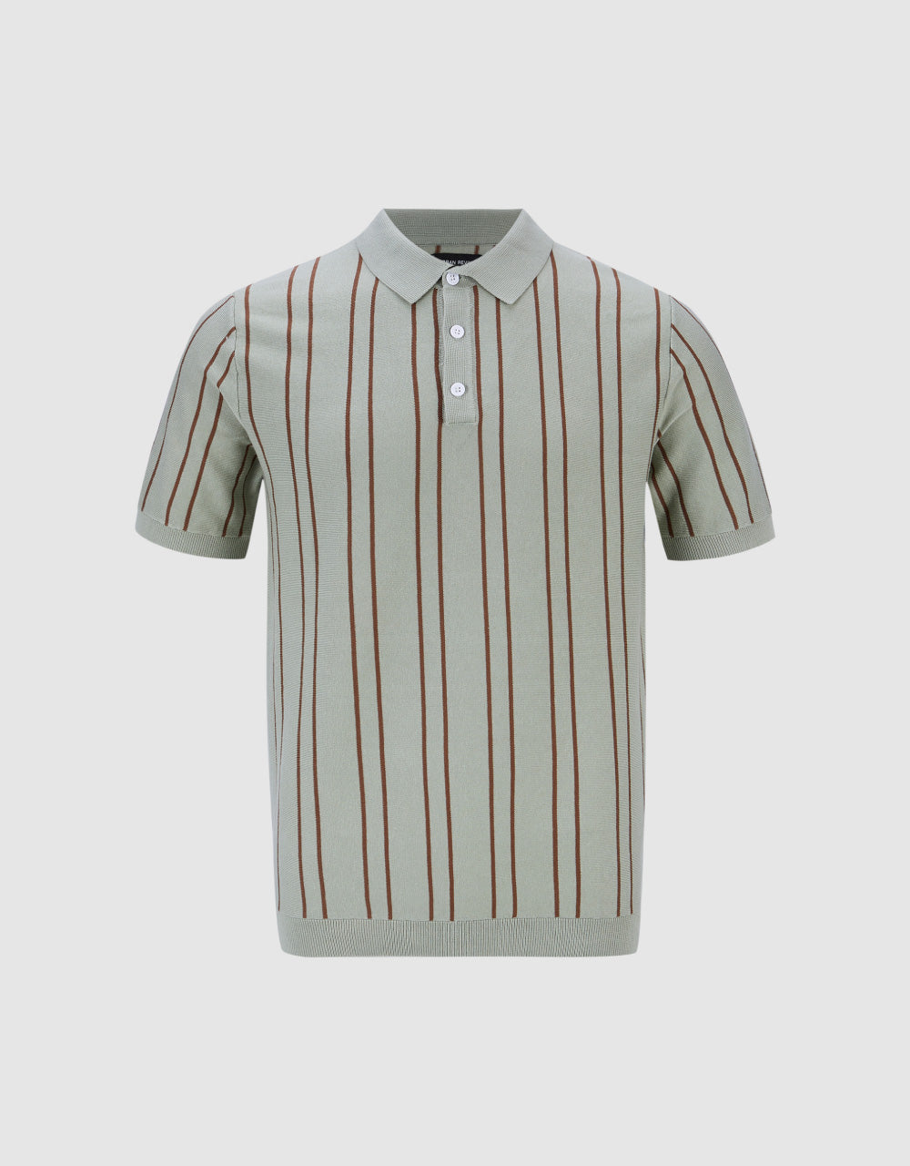 Striped Knitted T-Shirt