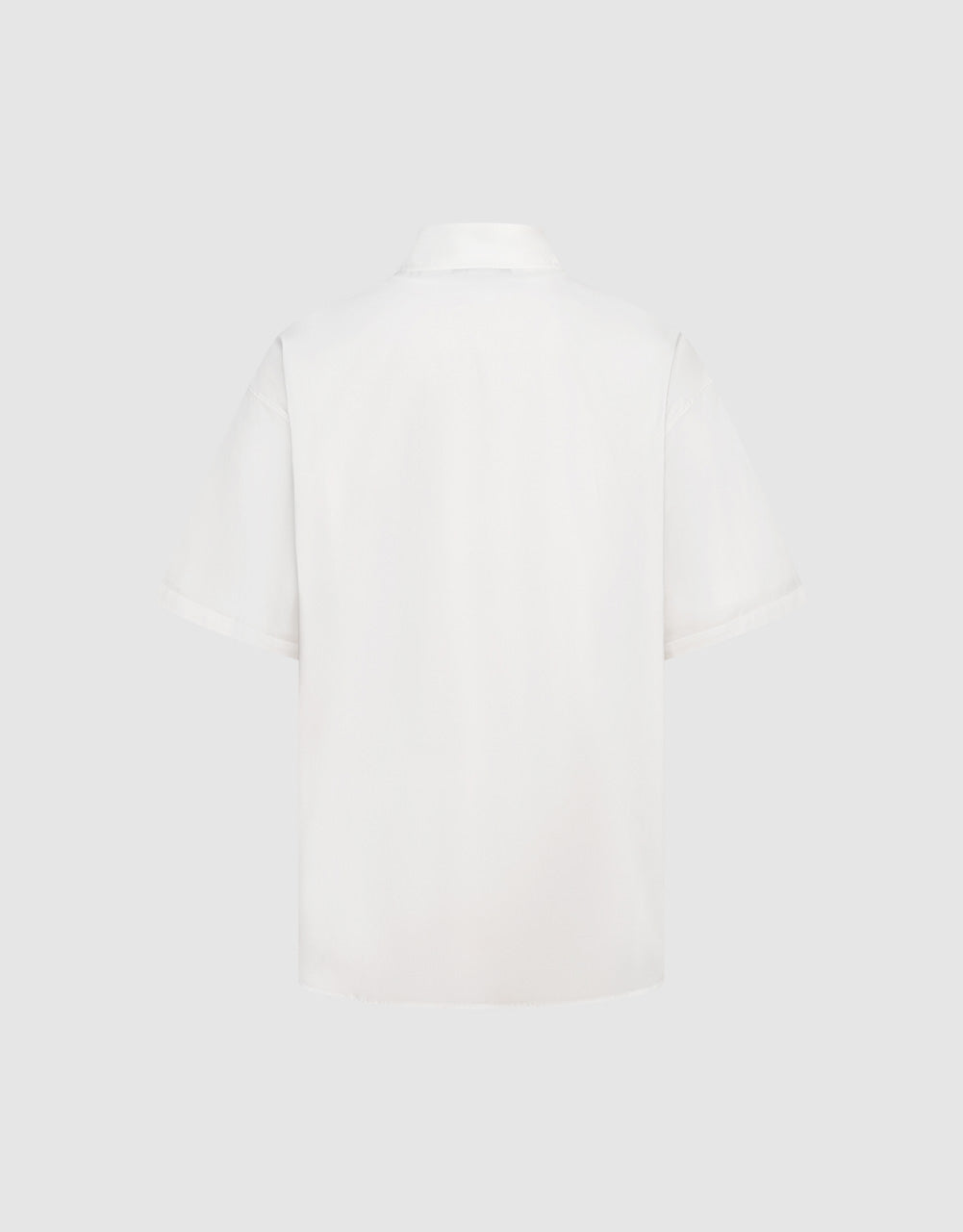 Emoji Embossed Loose Shirt
