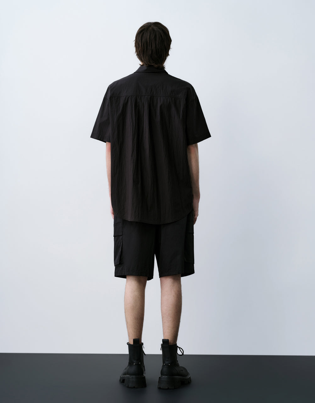 Fries Printed Oversized Shirt