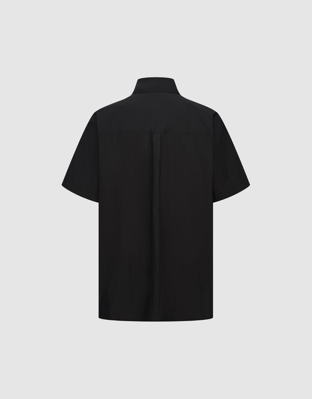 Fries Printed Oversized Shirt