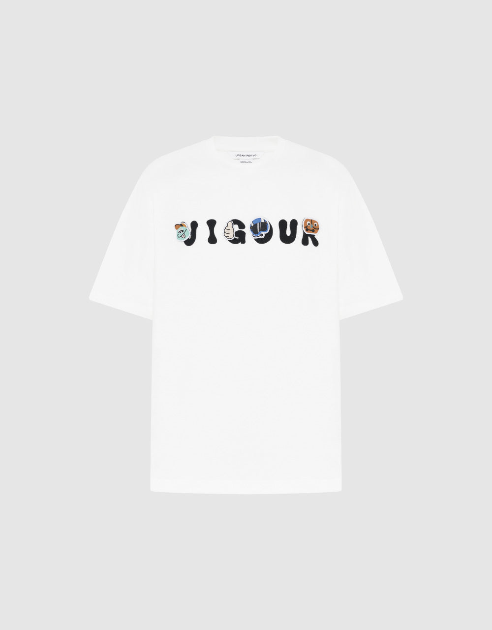 Letter Printed T-Shirt