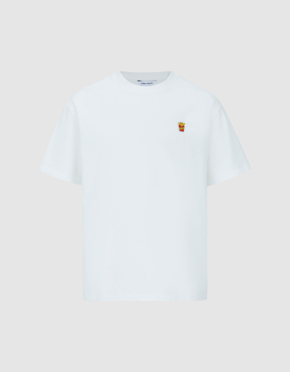 Fries Detail Crew Neck T-Shirt