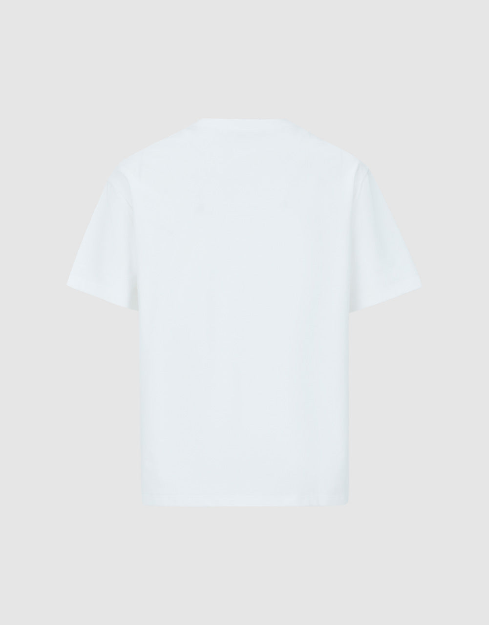 Fries Detail Crew Neck T-Shirt