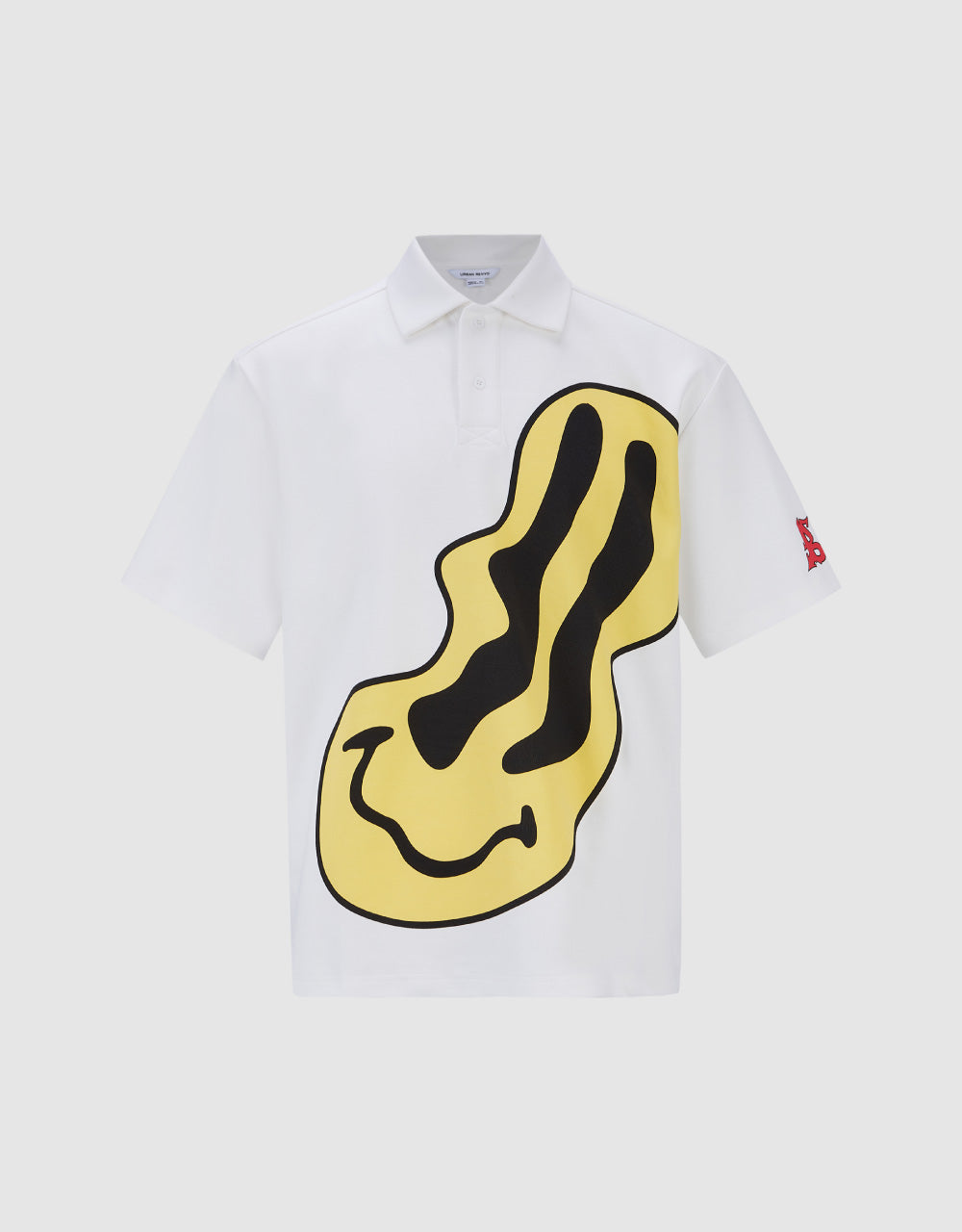 Emoji Printed Crew Neck T-Shirt