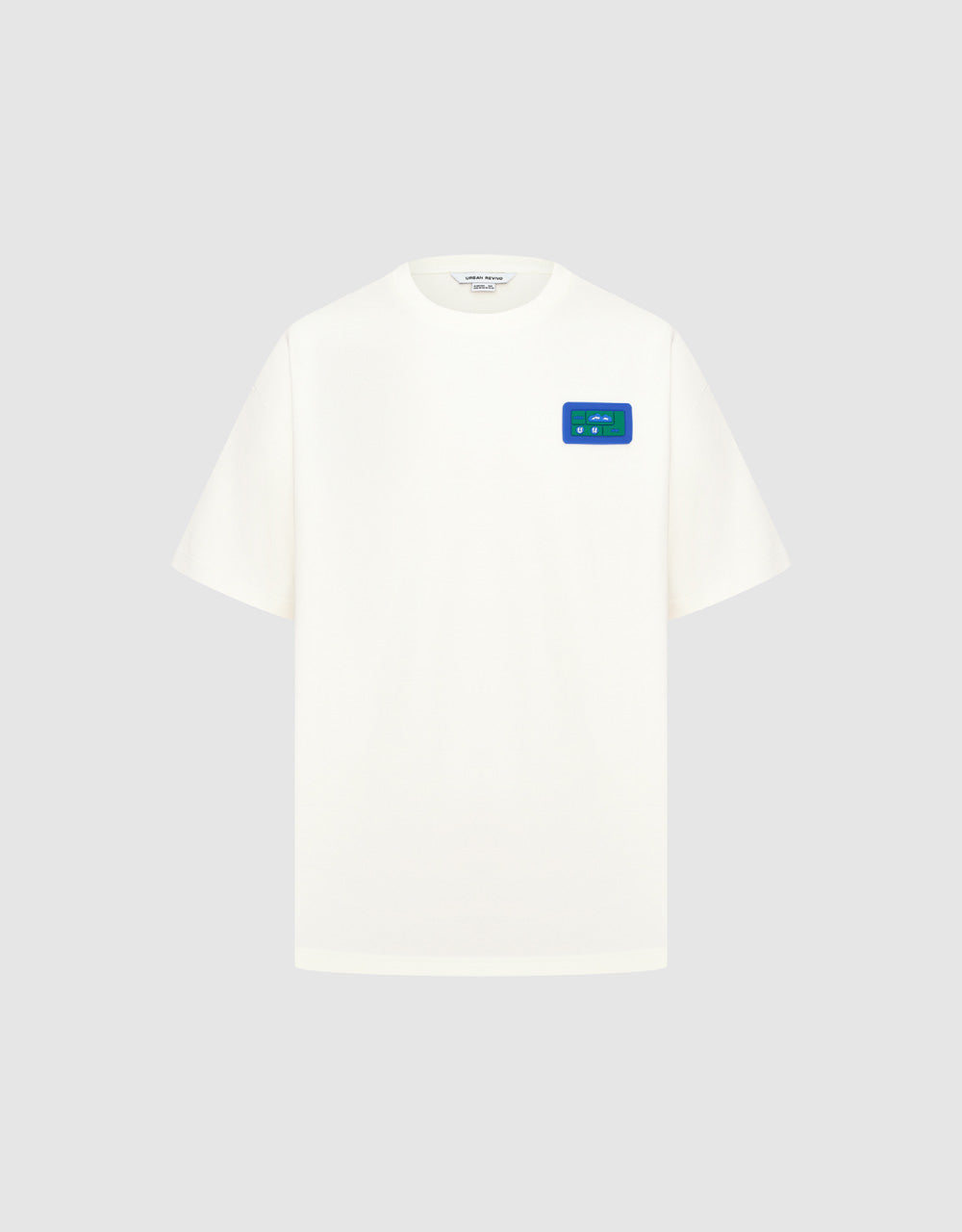 Printed Crew Neck T-Shirt