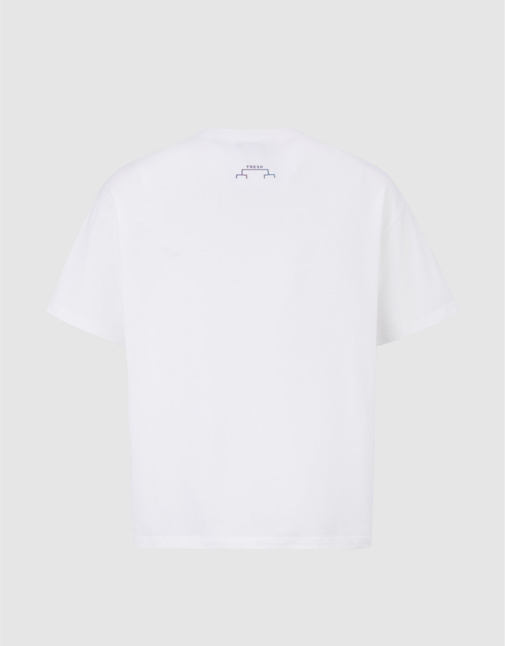 Drop Shoulder Sleeve Crew Neck T-Shirt