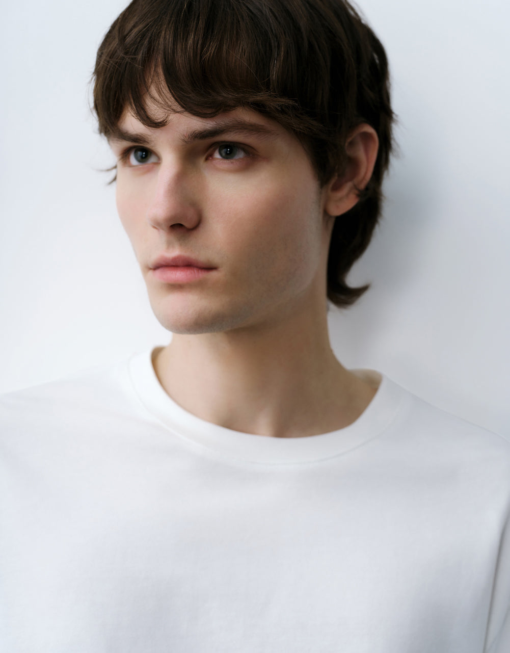 Drop Shoulder Sleeve T-Shirt