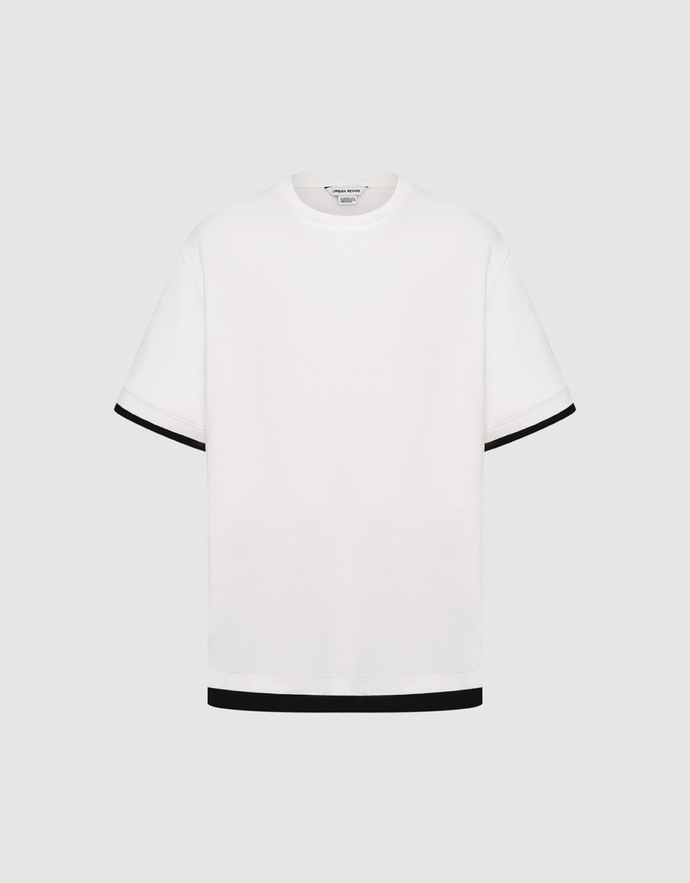 Drop Shoulder Sleeve T-Shirt