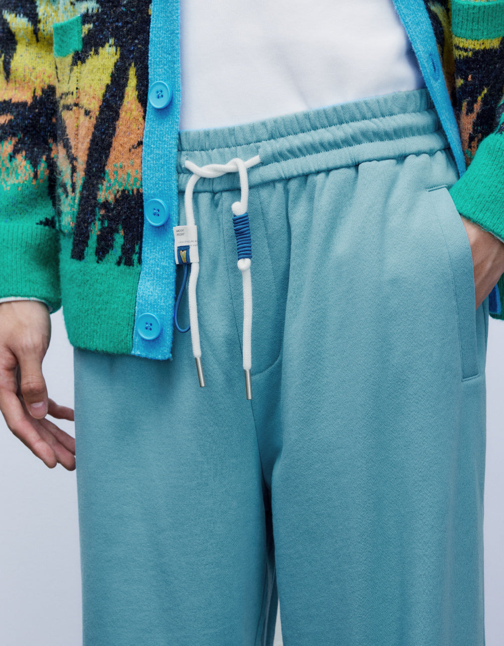 Knitted Jogger Pants