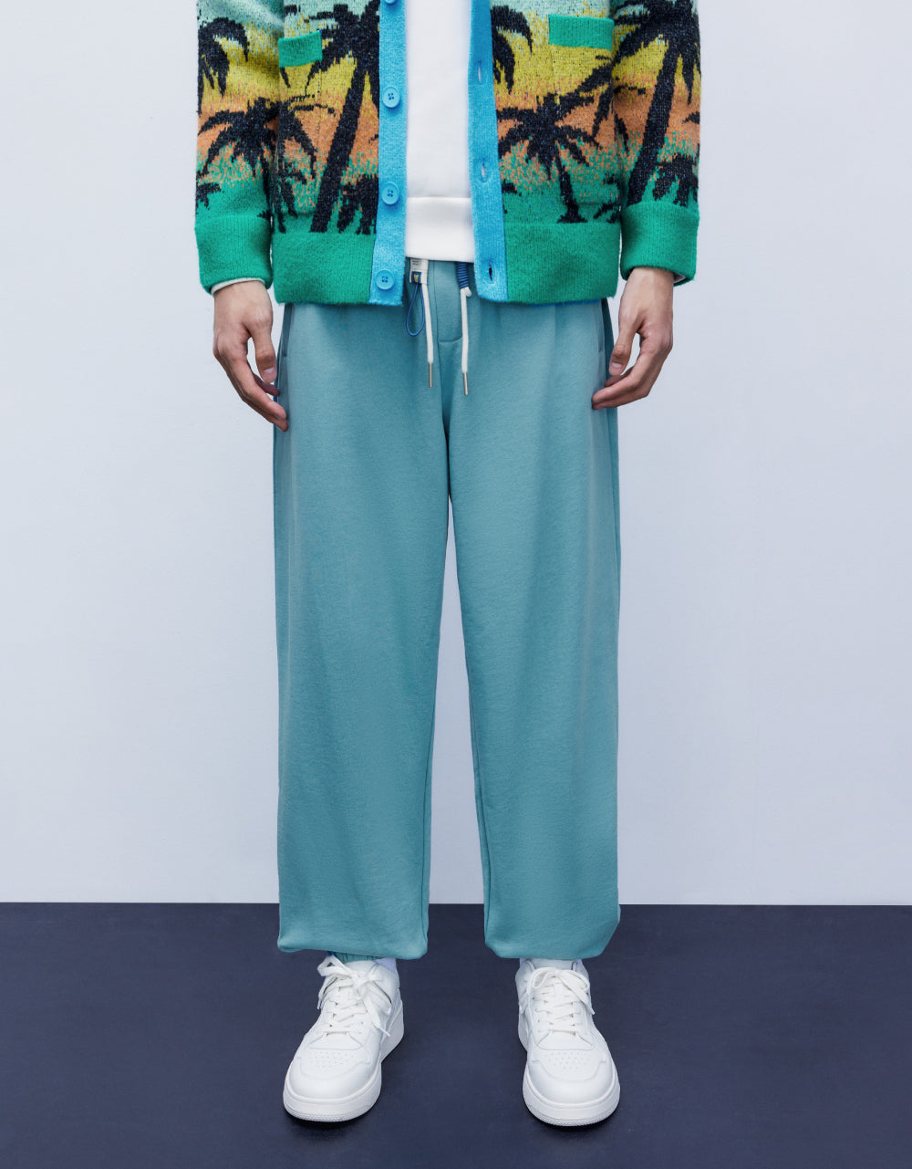 Knitted Jogger Pants