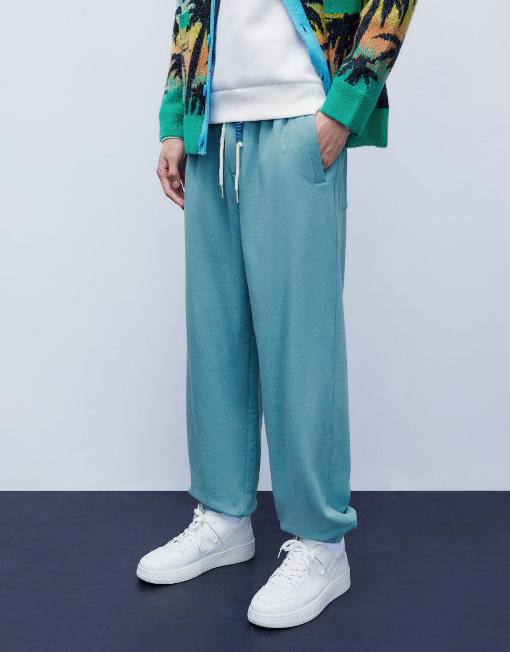 Knitted Jogger Pants