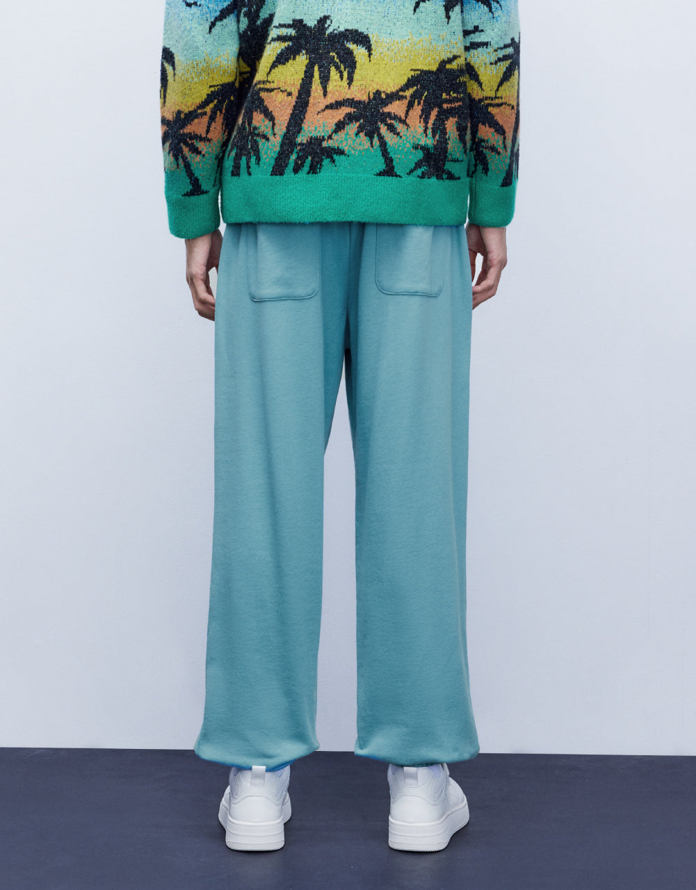 Knitted Jogger Pants