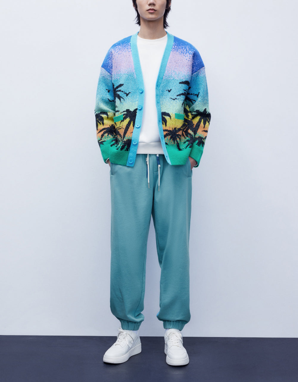 Knitted Jogger Pants