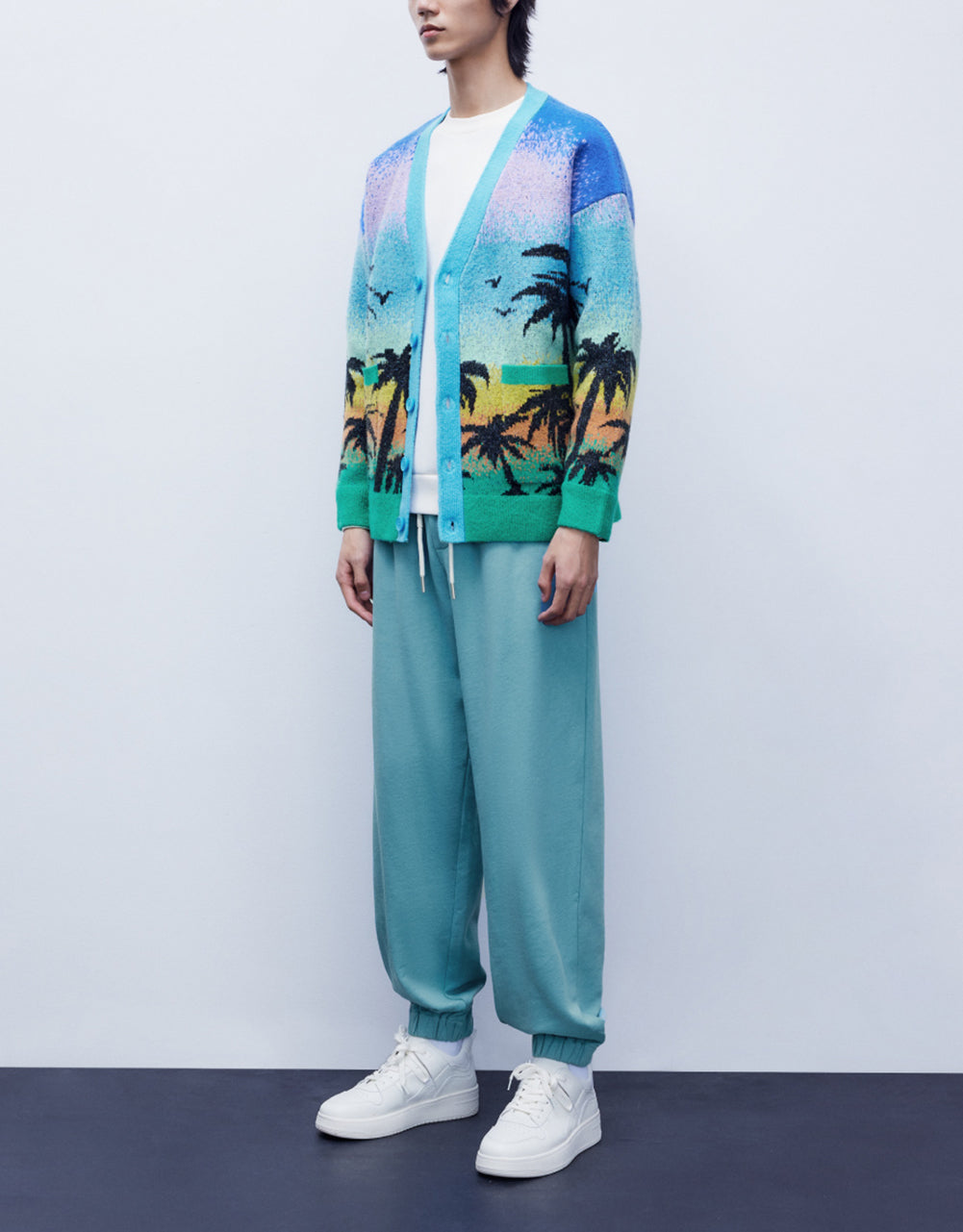 Knitted Jogger Pants