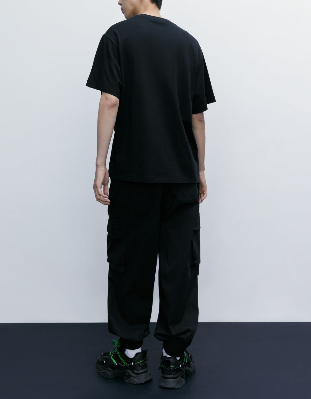 Elastic Waist Jogger Pants