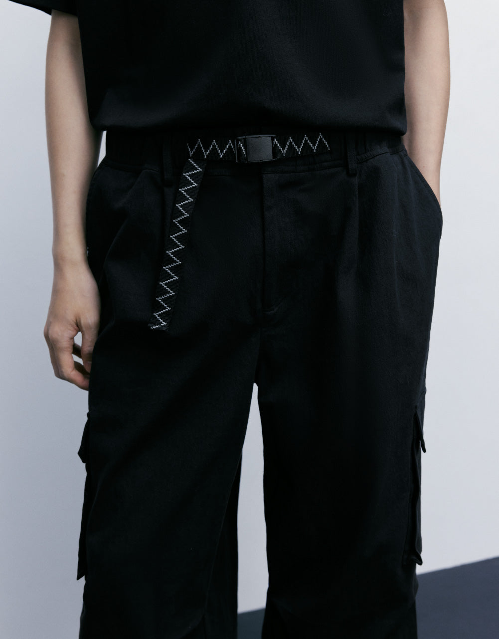 Elastic Waist Jogger Pants