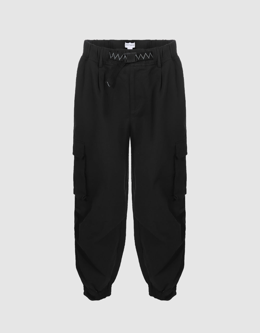 Elastic Waist Jogger Pants