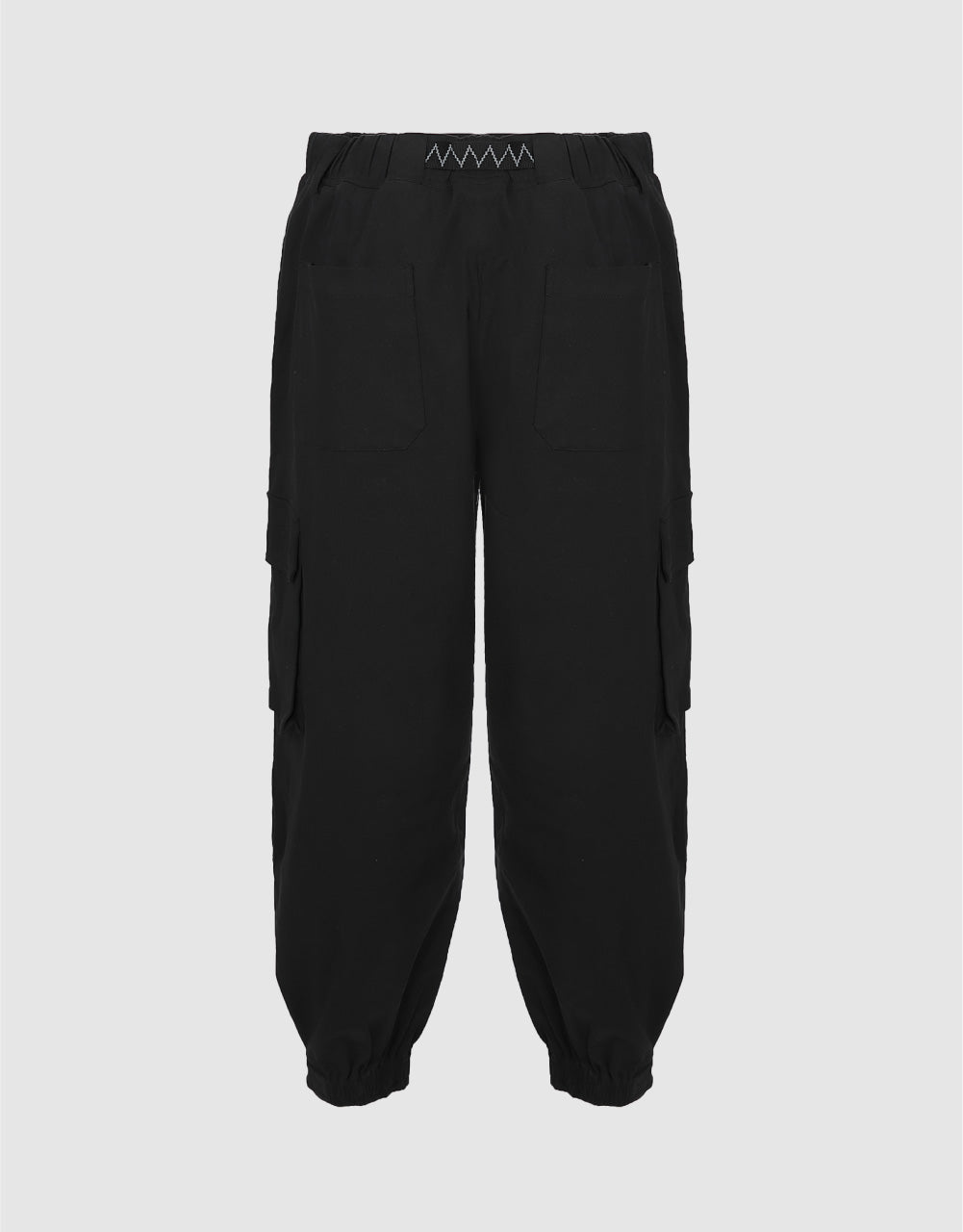 Elastic Waist Jogger Pants