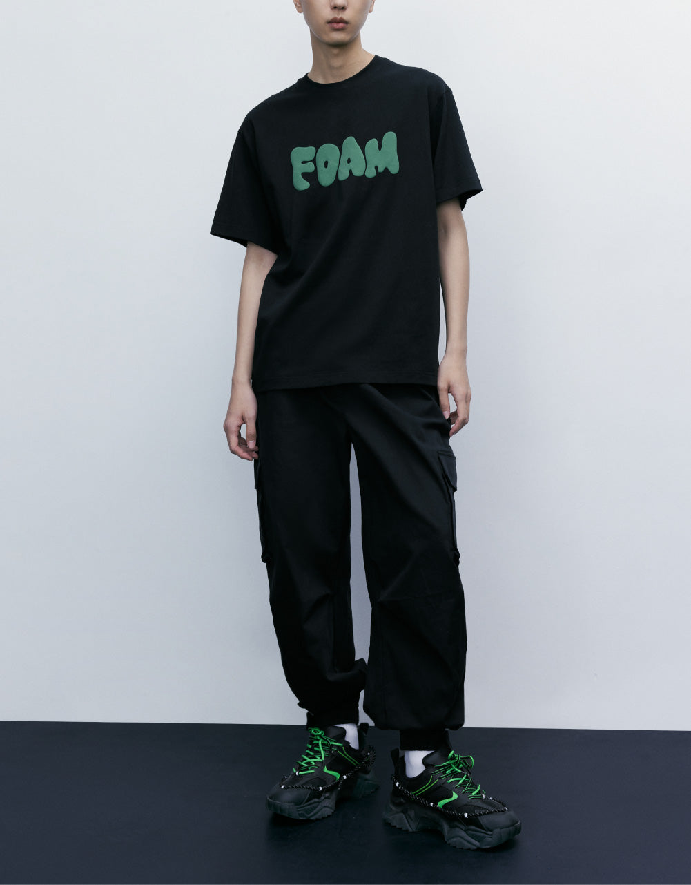 Elastic Waist Jogger Pants