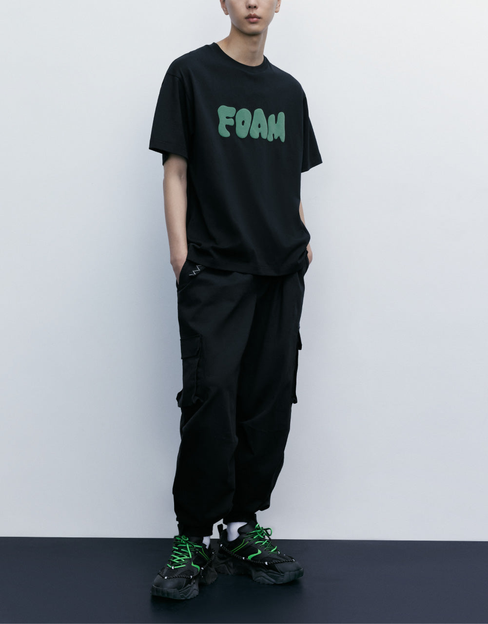 Elastic Waist Jogger Pants