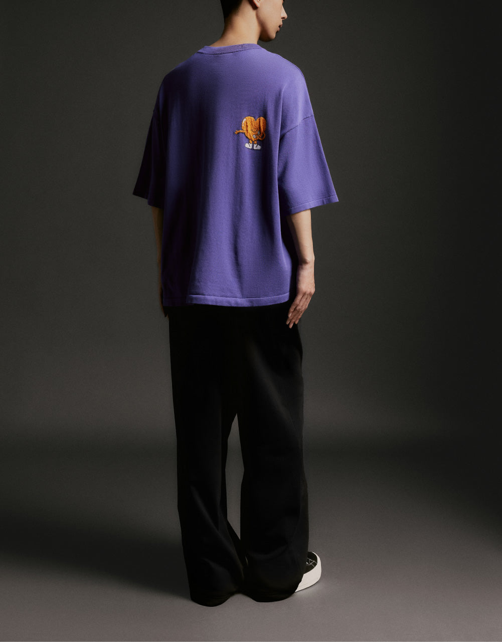 Drawstring Waist Straight Pants