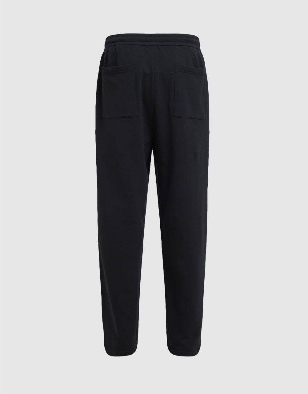Drawstring Waist Straight Pants