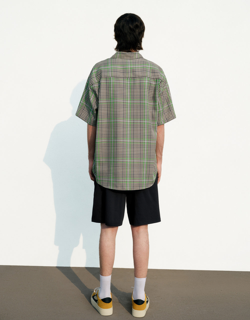 Drawstring Waist Knitted Shorts