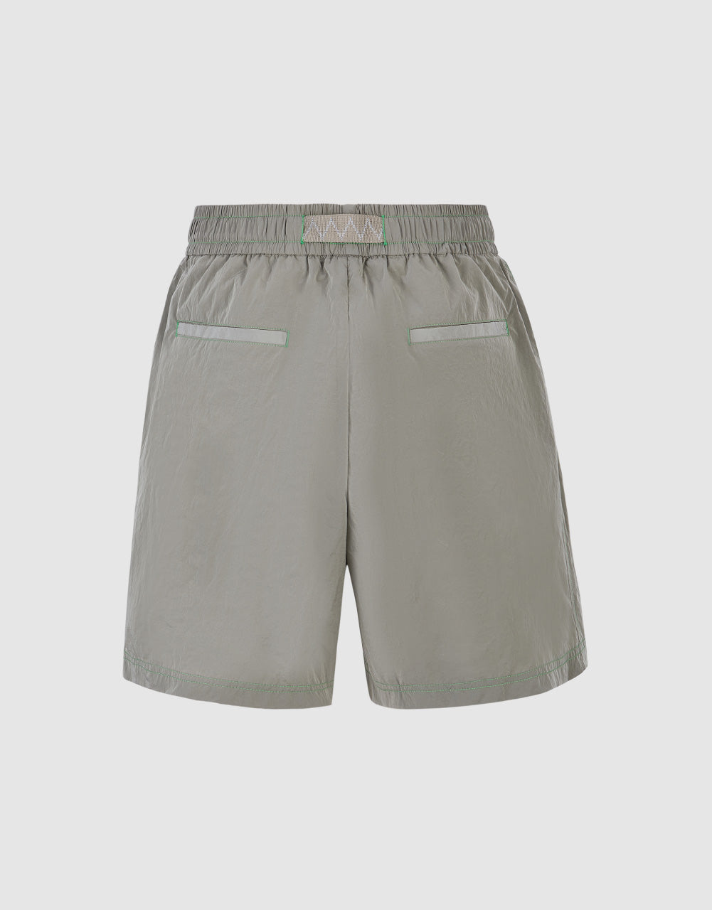 Drawstring Waist Shorts