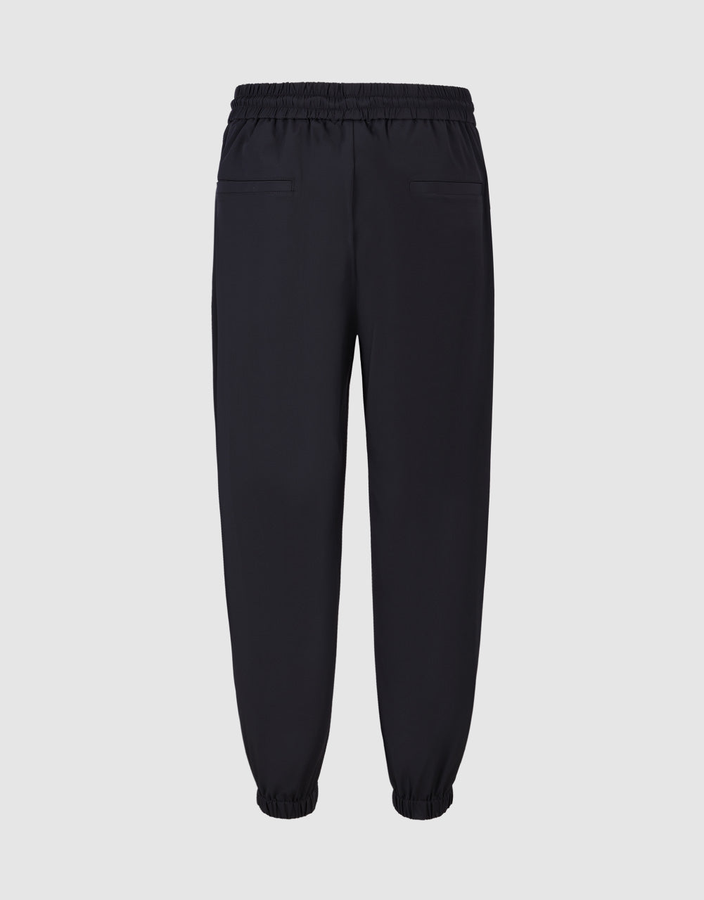 Drawstring Waist Jogger Pants