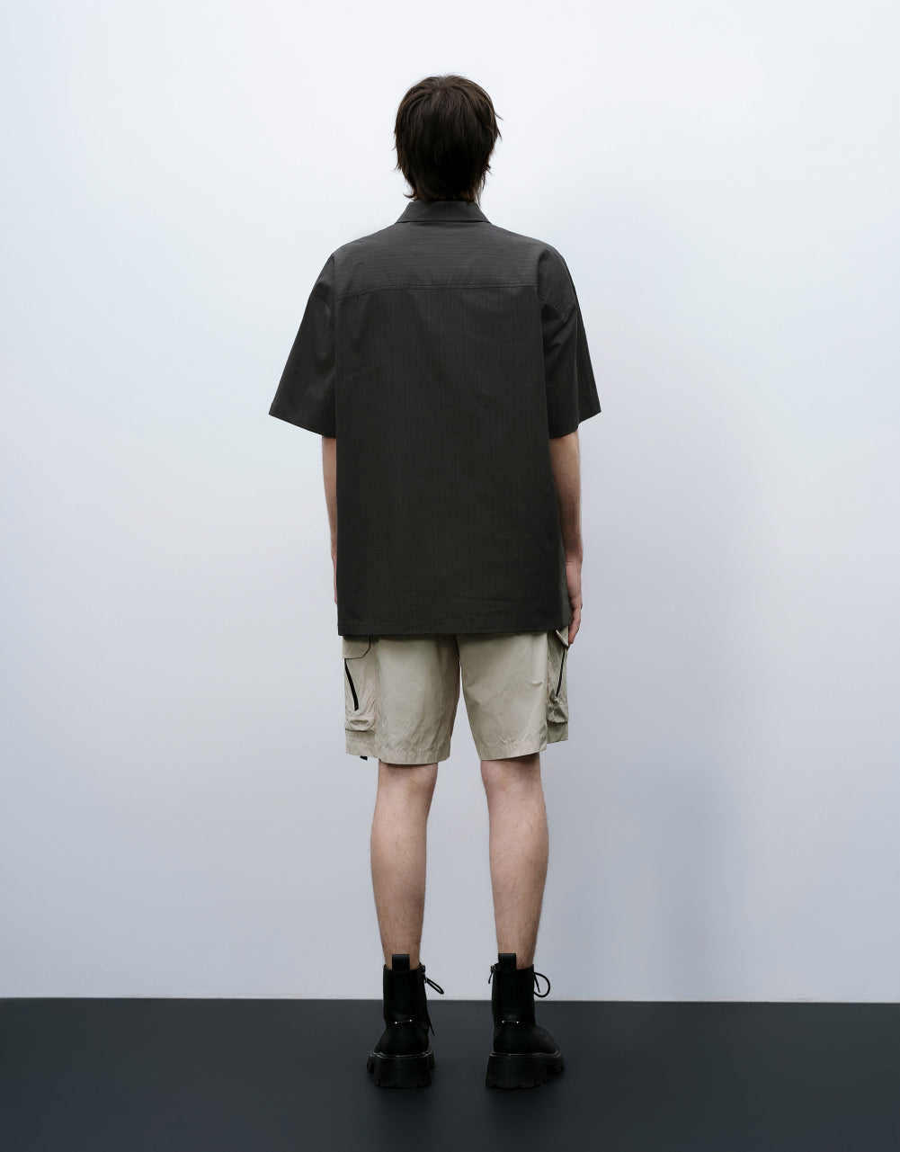 Drawstring Waist Shorts With Pockets