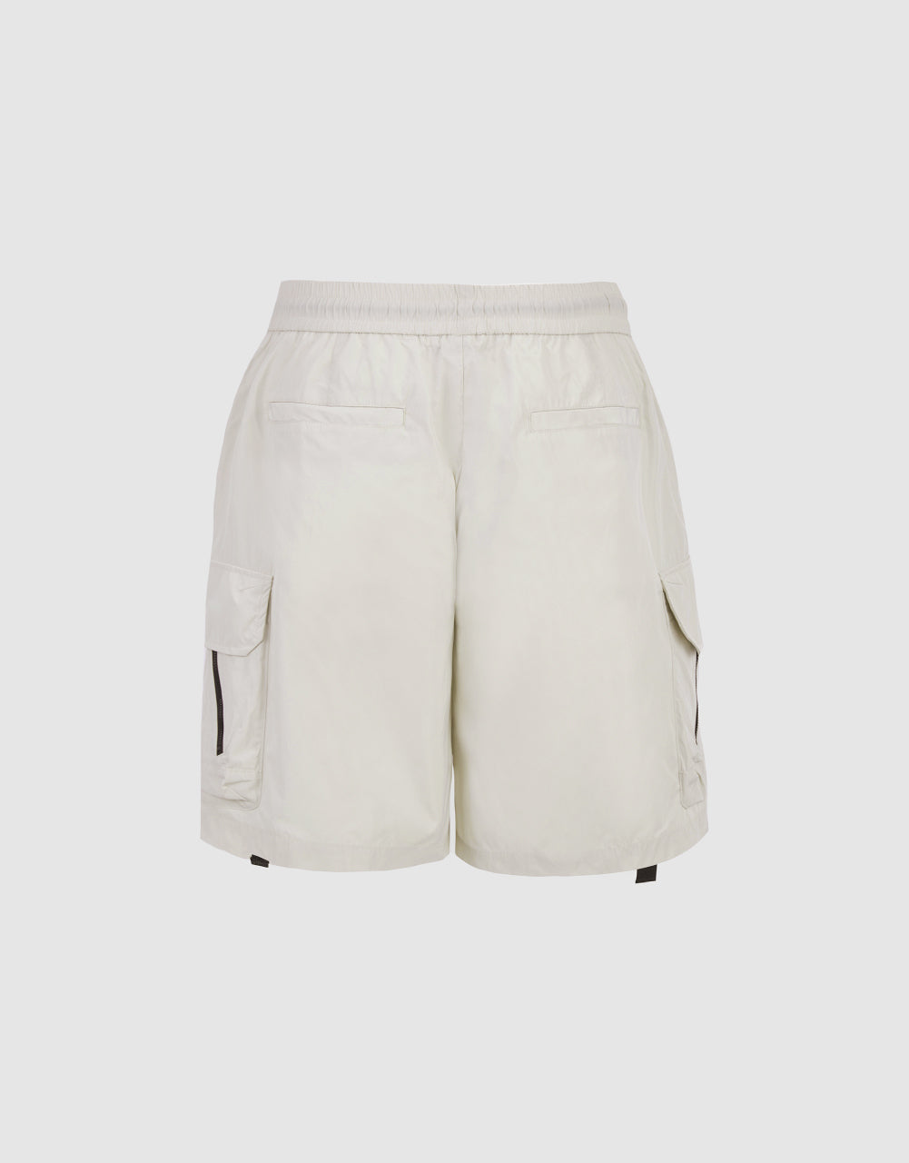 Drawstring Waist Shorts With Pockets