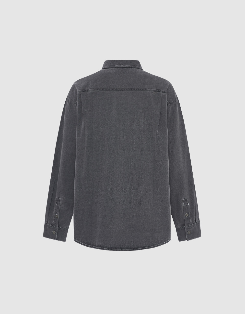 Double Pocket Detail Denim Shirt