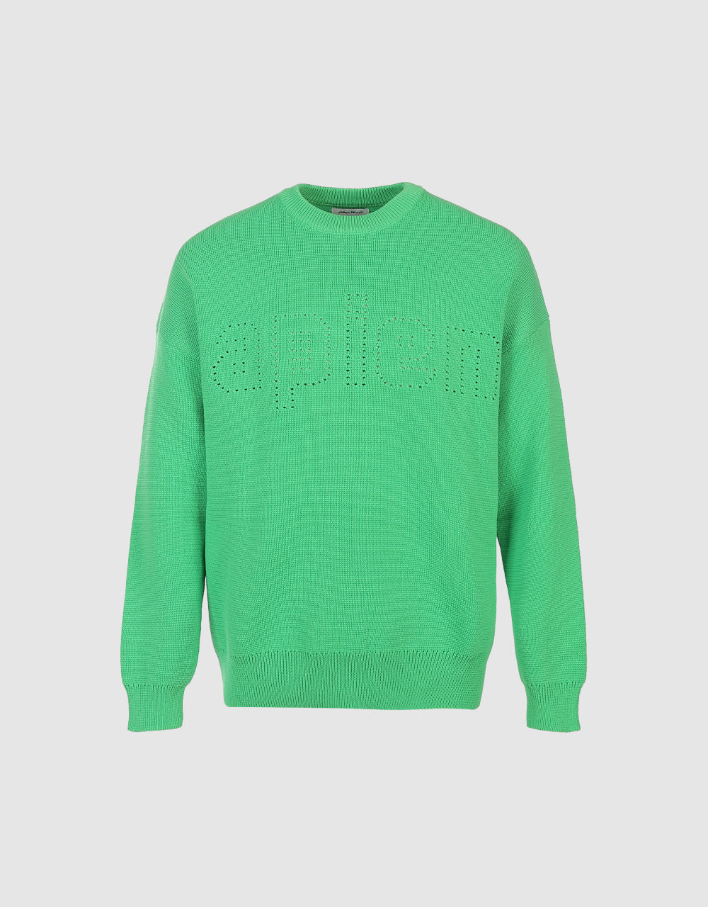 Oversized Knit T-Shirt