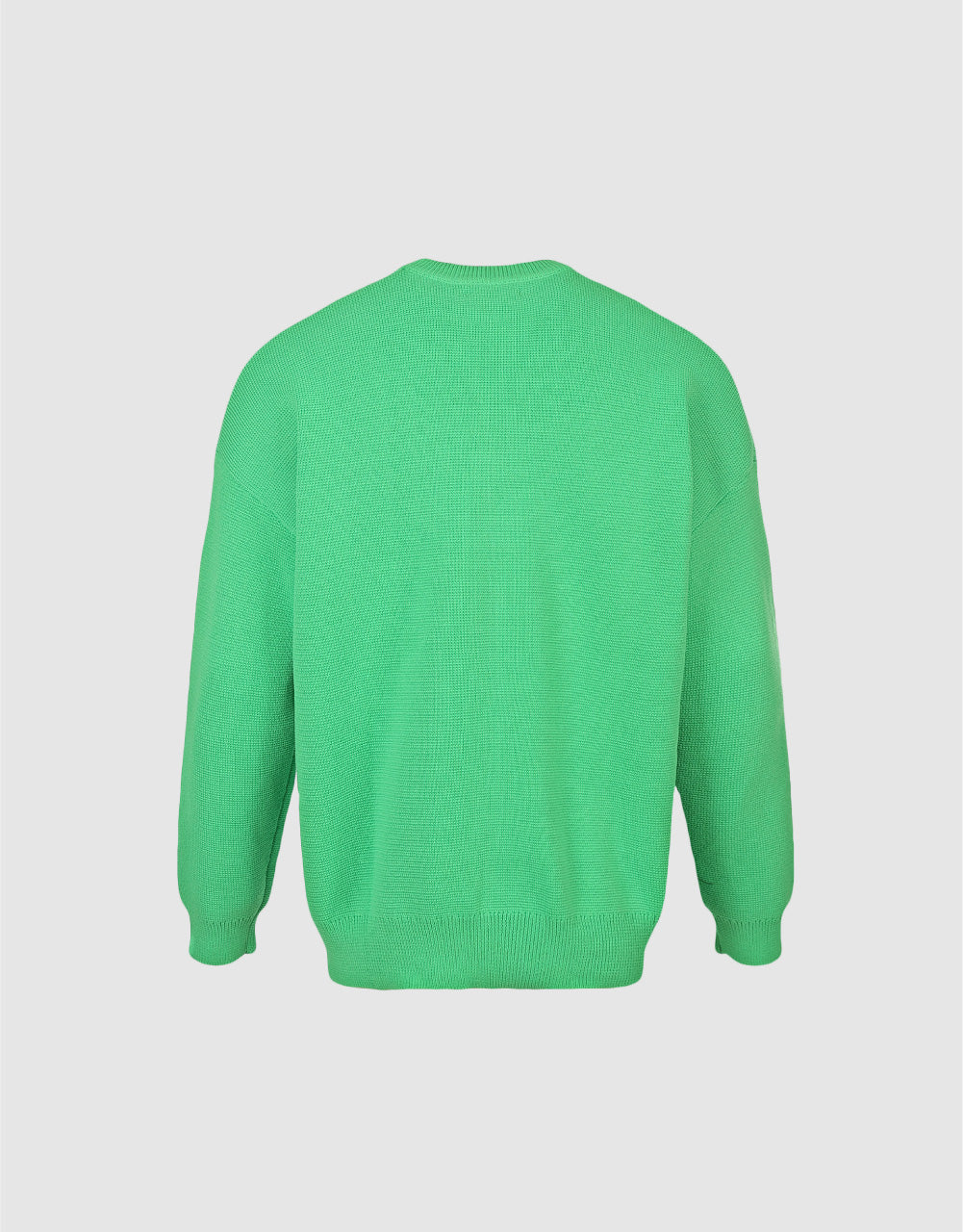 Oversized Knit T-Shirt
