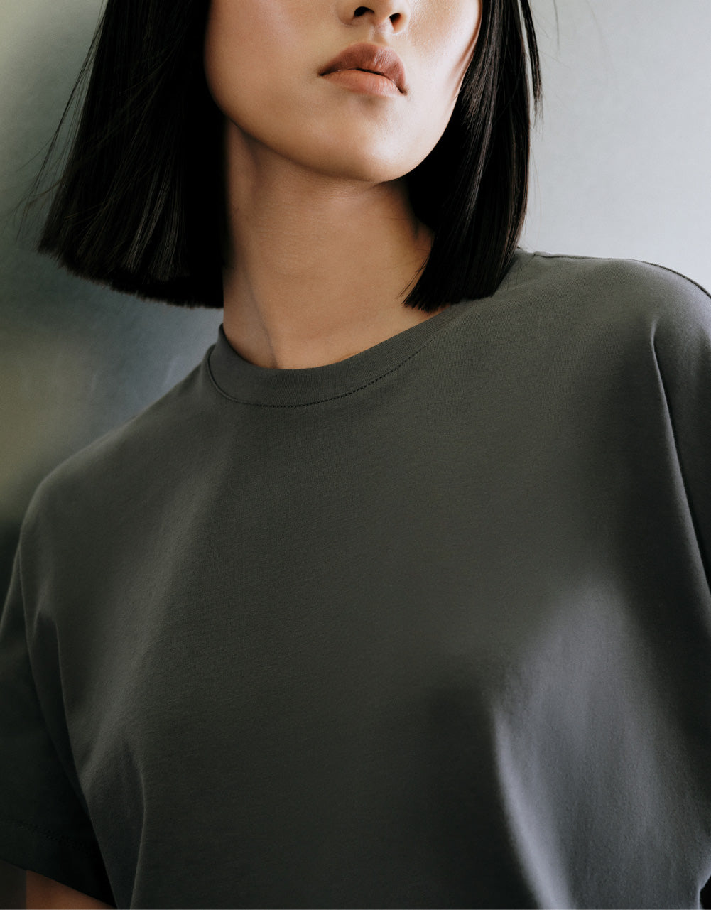 Standard Sleeve Crew Neck Regular T-Shirt